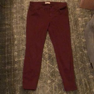 Madewell Skinny Jeans